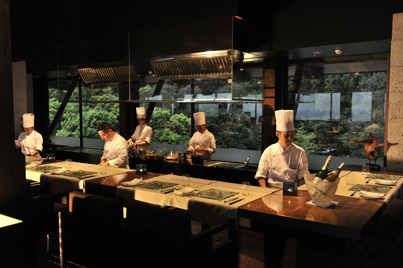 Sankara Hotel&Spa Yakushima Yakushima  Restoran foto